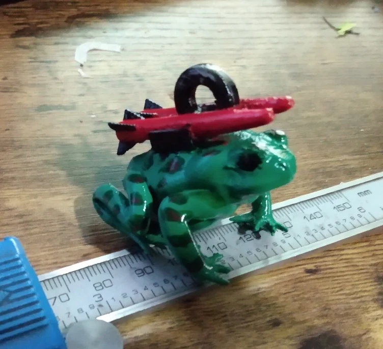 missle toad