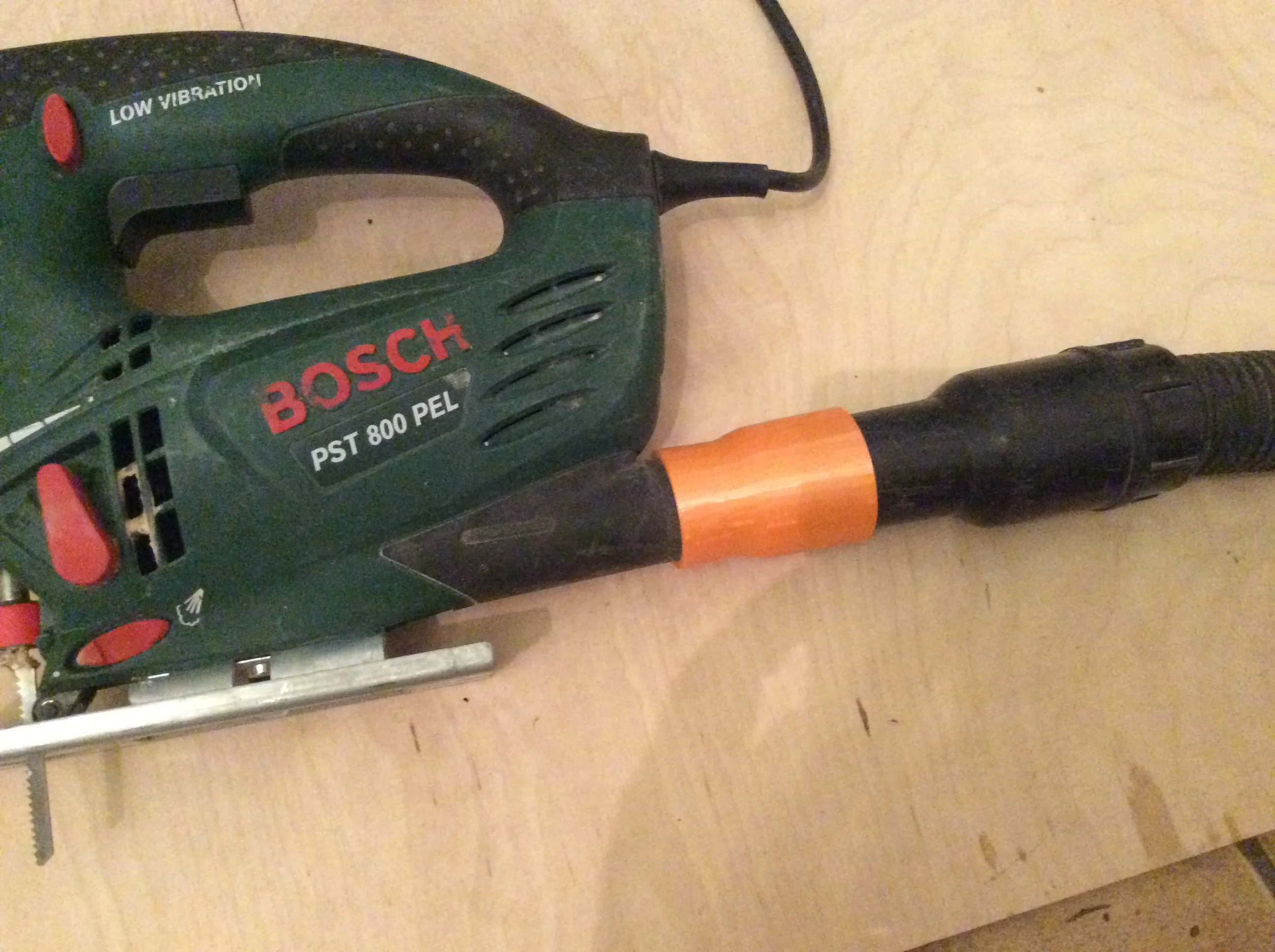 universeller Absaug-Stutzen / Absaugstutzen für Werkstatt / universal vacuum adapter for wood working tools