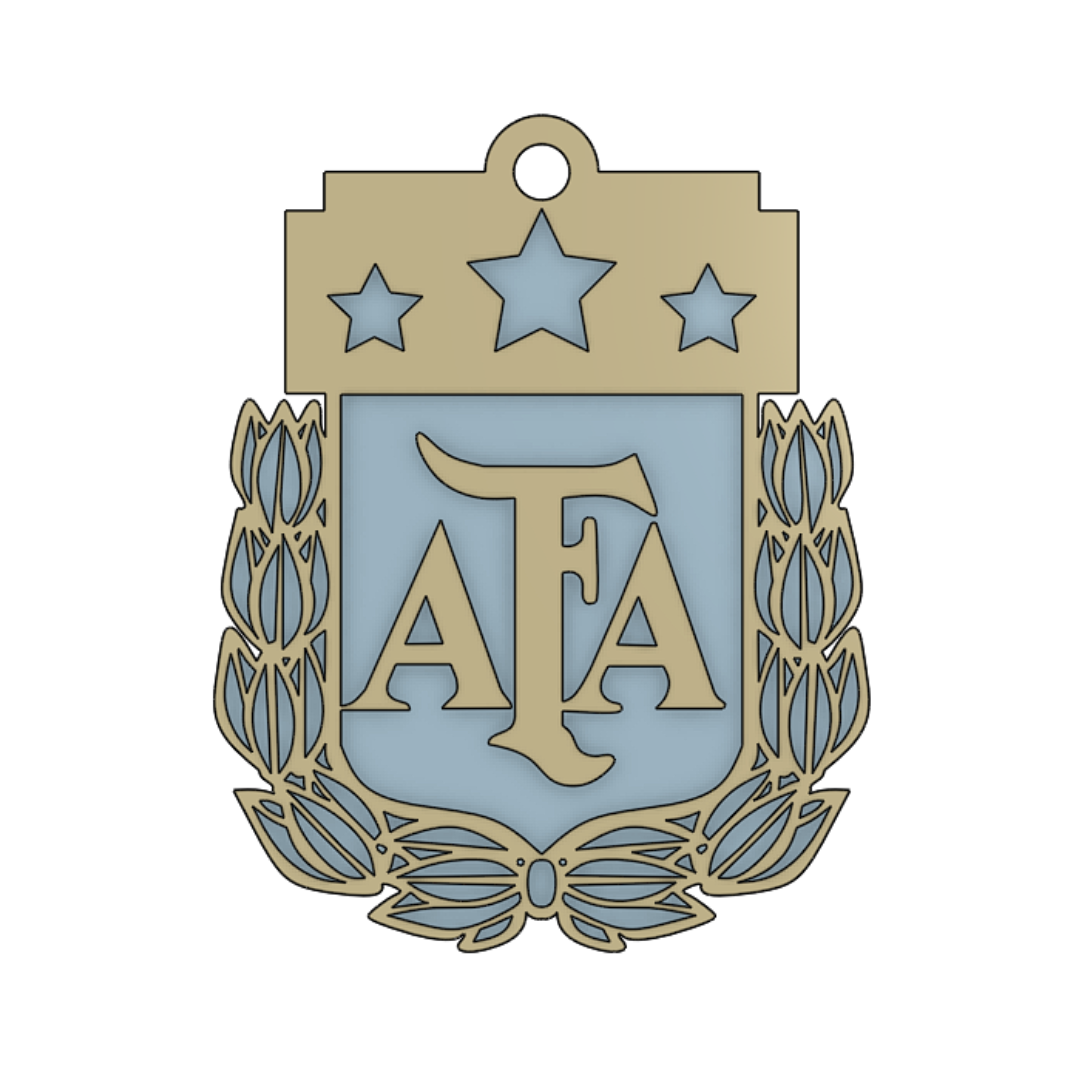 Llavero AFA 3 Estrellas