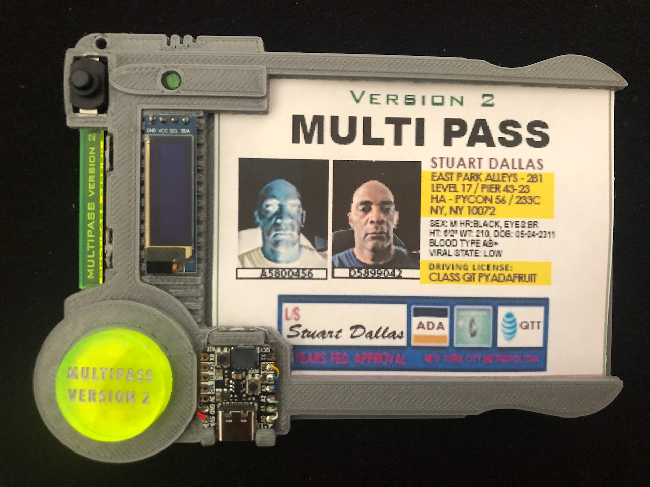 Multipass Version 2