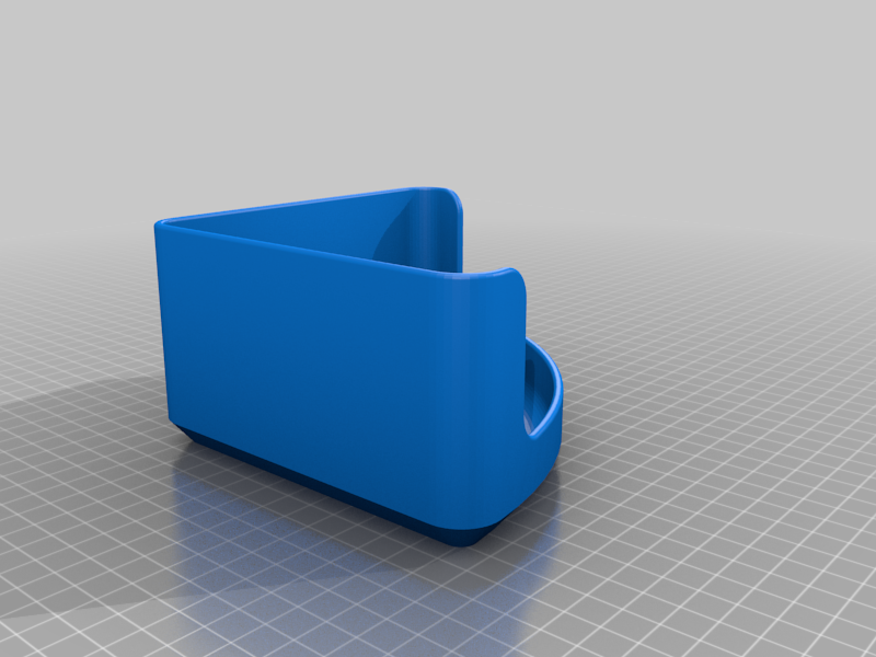 Small Critter Litter Box - no hooks