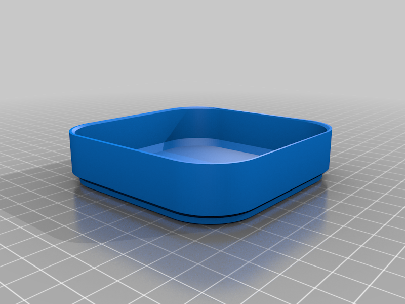 90mm Square Stack Tray Set
