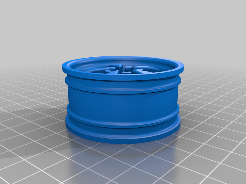 Porsche Fuchs Rim for Tamiya etc