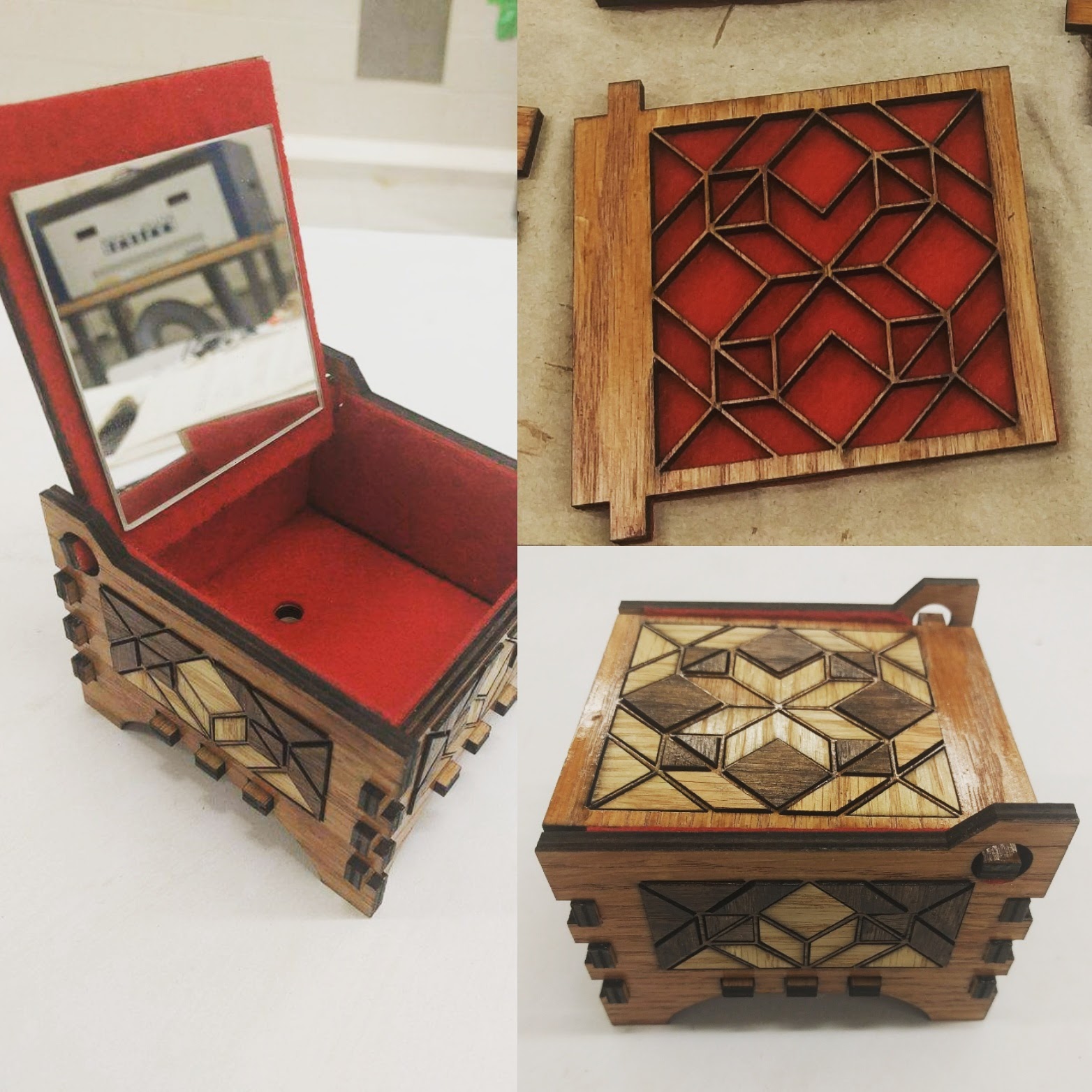 Laser Cut Music Box