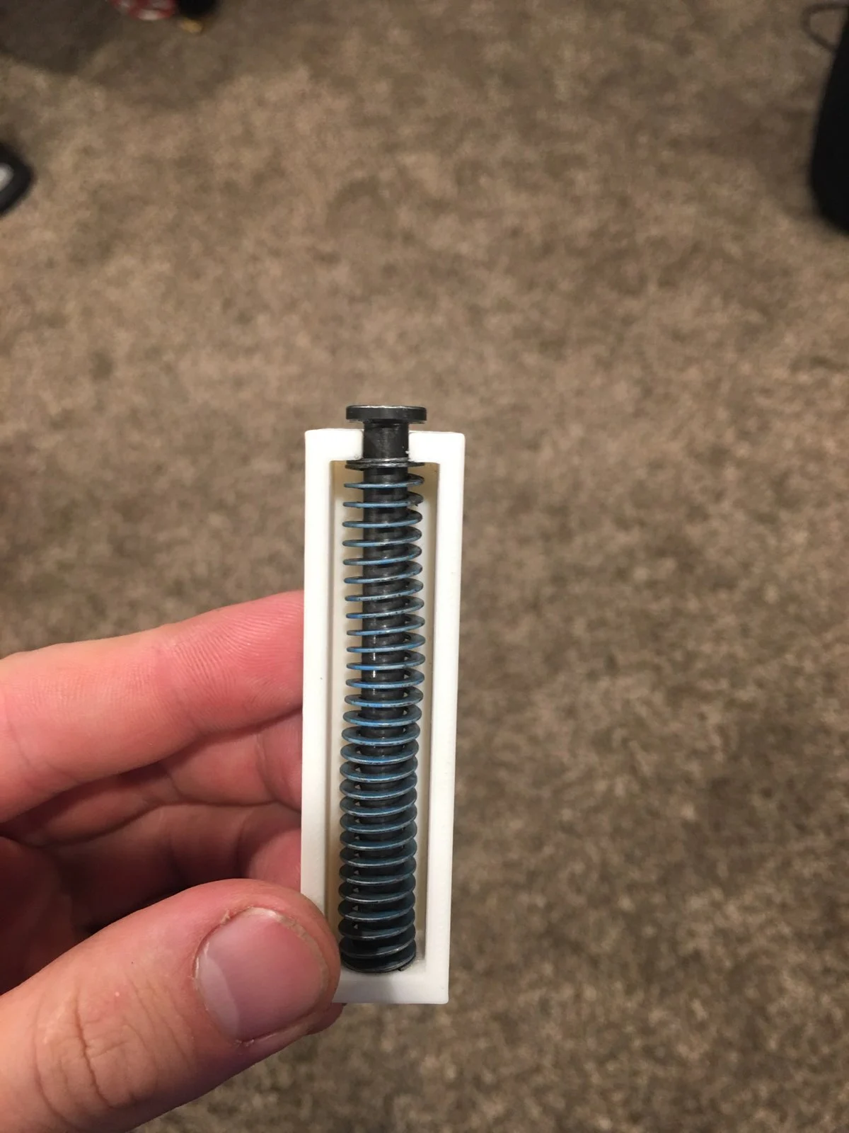 CZ p10c guide rod jig