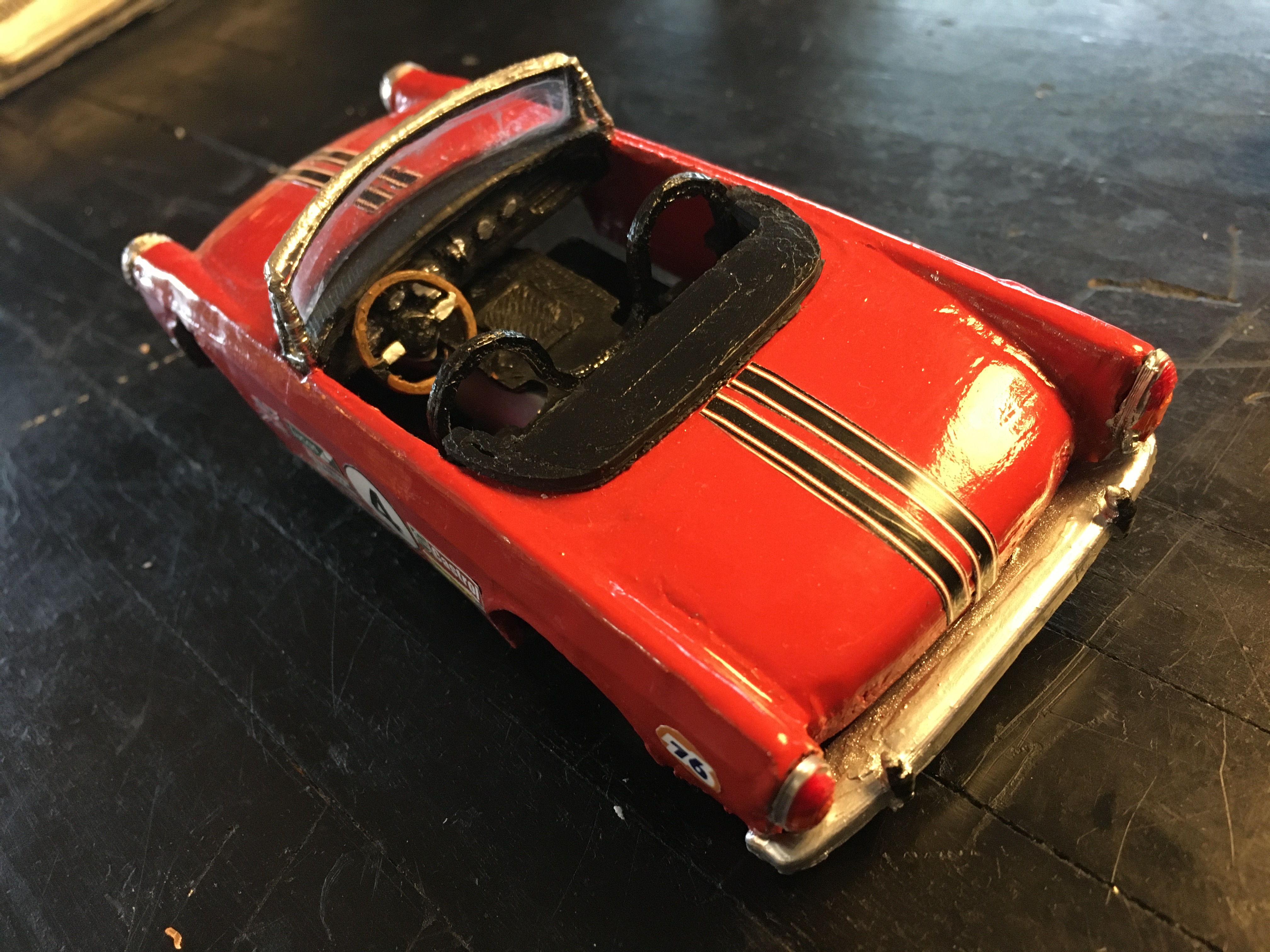Sunbeam Alpine Tiger S5 1:24 Slot Car