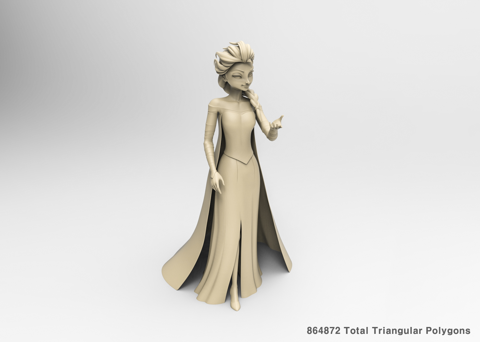 Elsa Pose 1