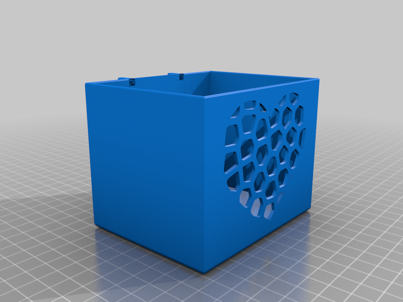 IKEA Skadis Heart pegboard tray