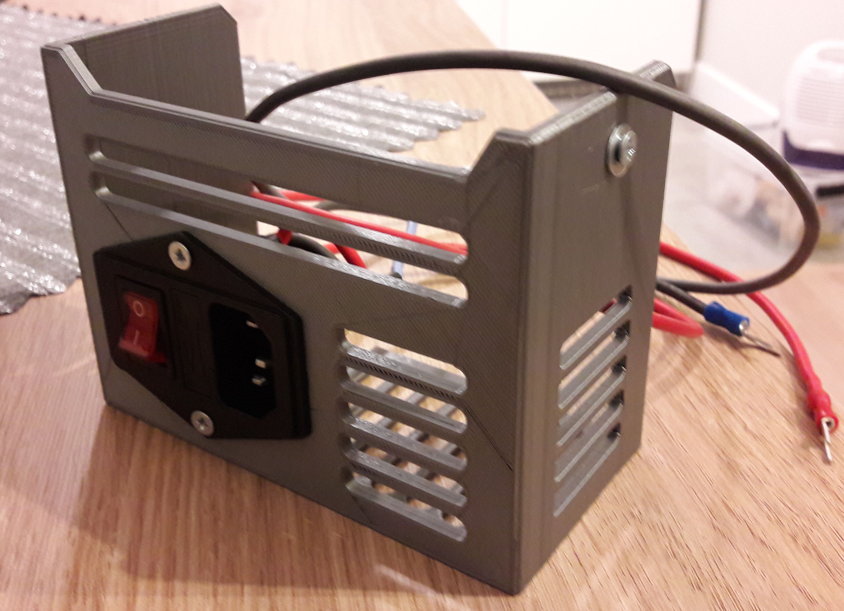 Anet A8 PSU cover