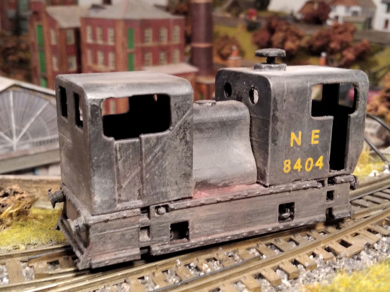 LNER Y10 Sentinel shunter