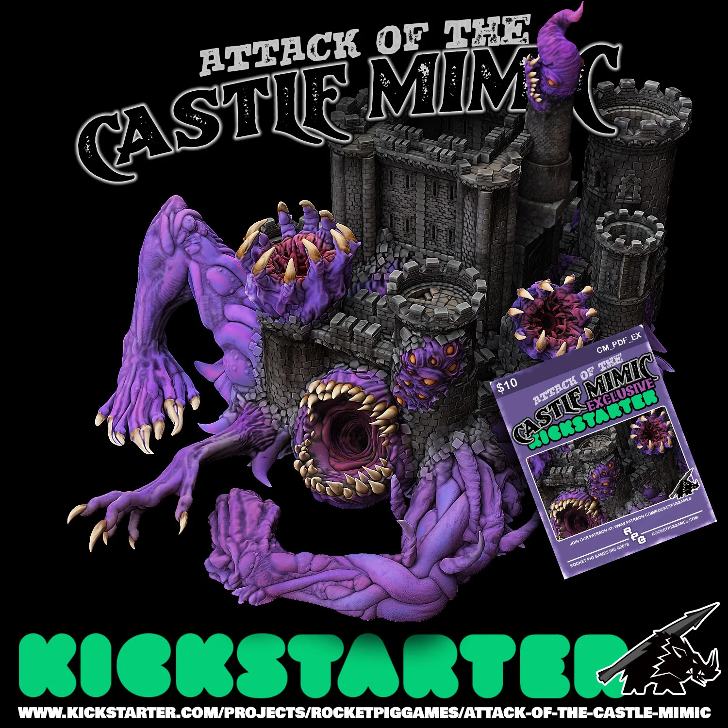Attack of the Castle Mimic Kickstarter is now LIVE!!! - Mimic Pod