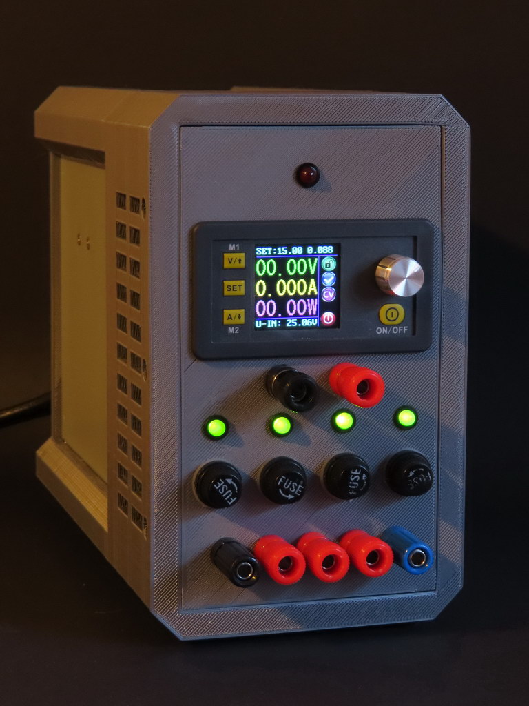 Laboratory power supply