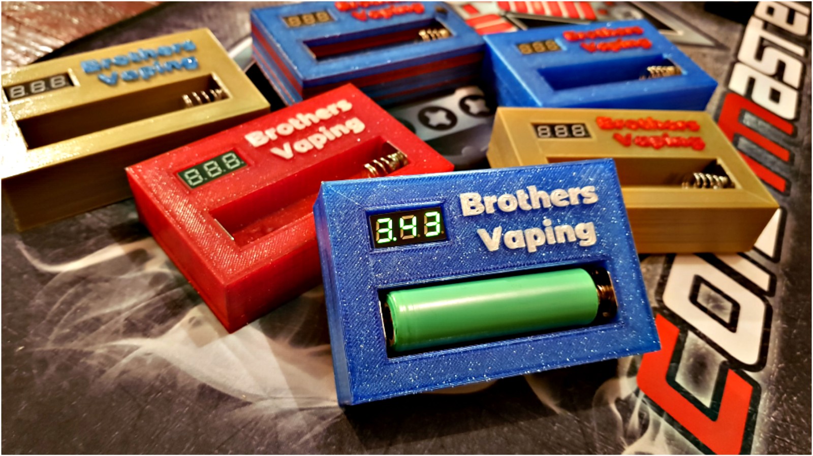 Tester Battery 18650 (FR Testeur Accu)