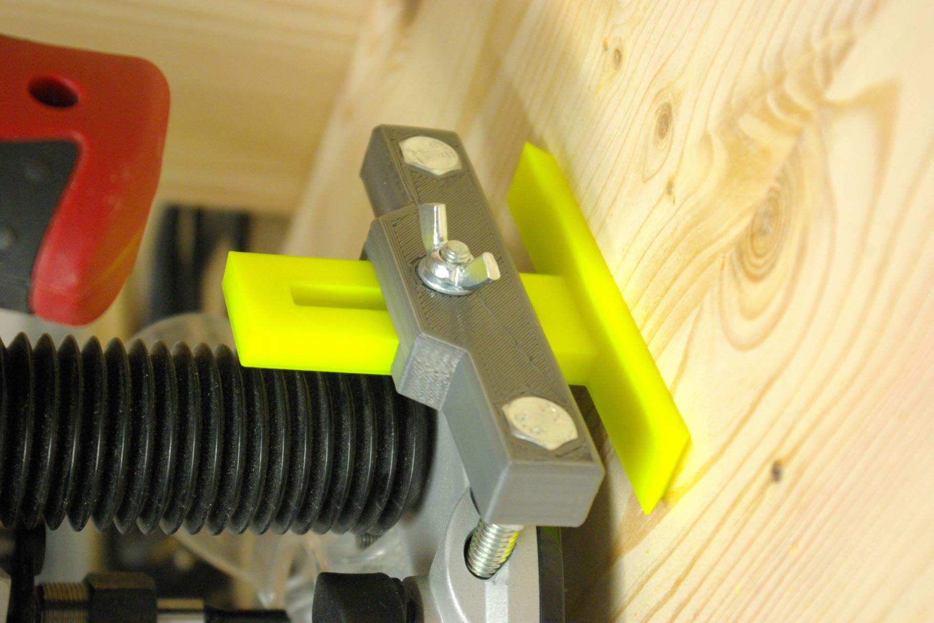 Holder for Router Support Foot