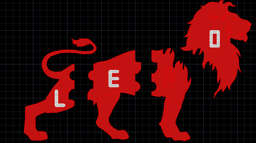 Lion braille neue