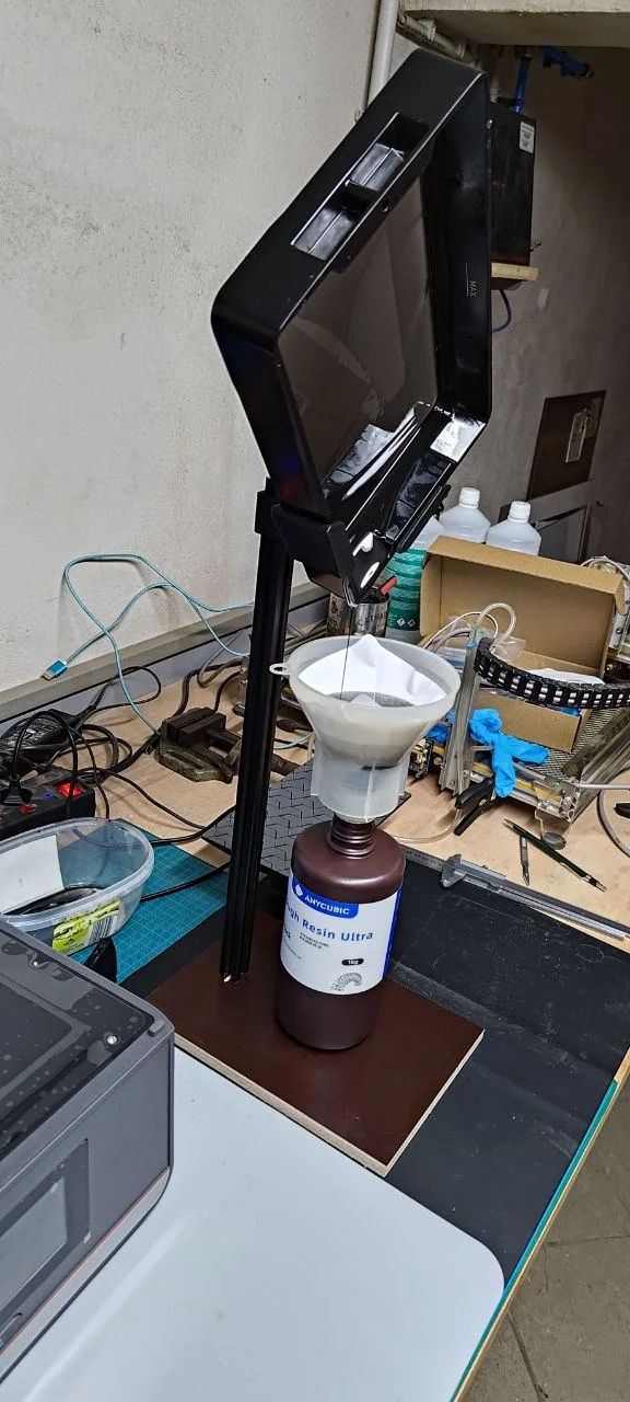 Anycubic M7 /M7 pro Vat Drip Stand