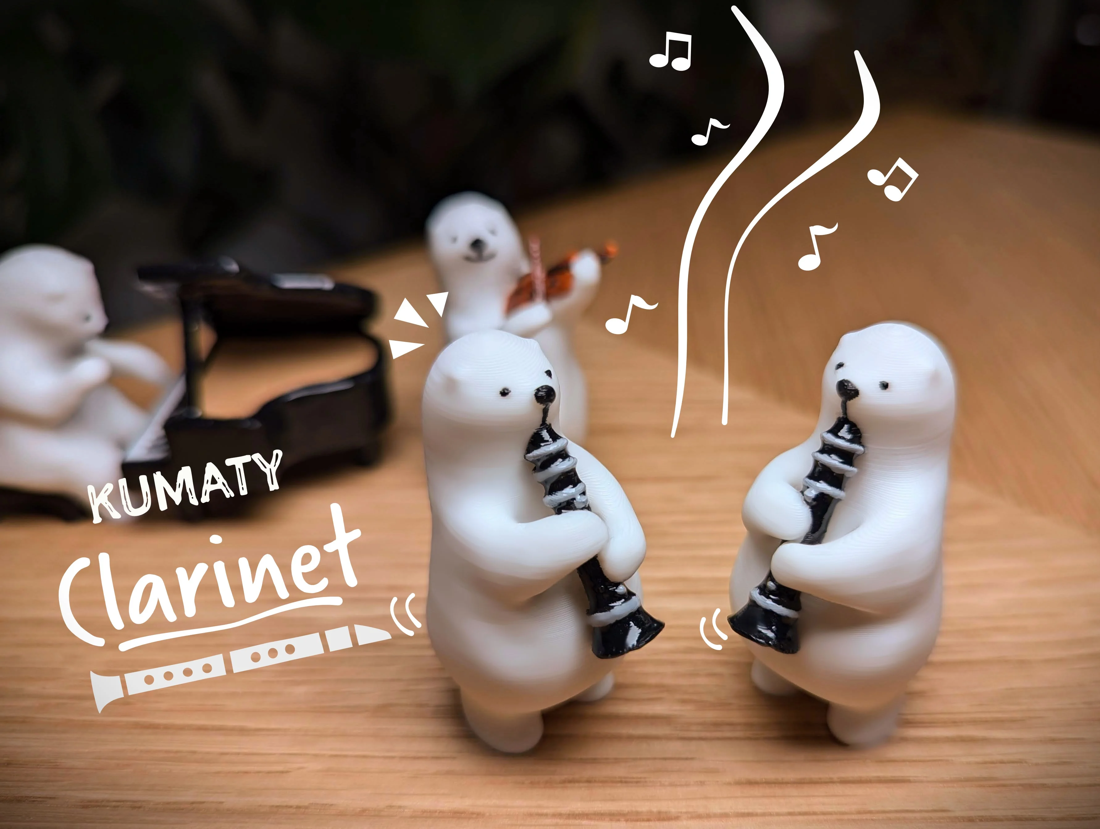 KUMATY : Clarinet