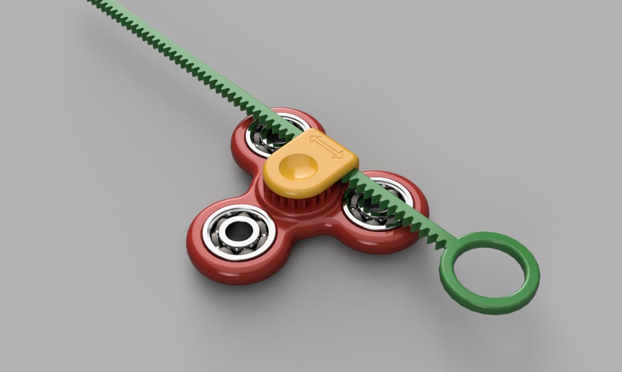 Hyper-Rip Spinner