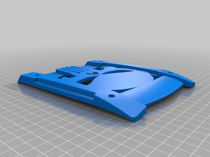 X-Maxx Punisher Roof Skid