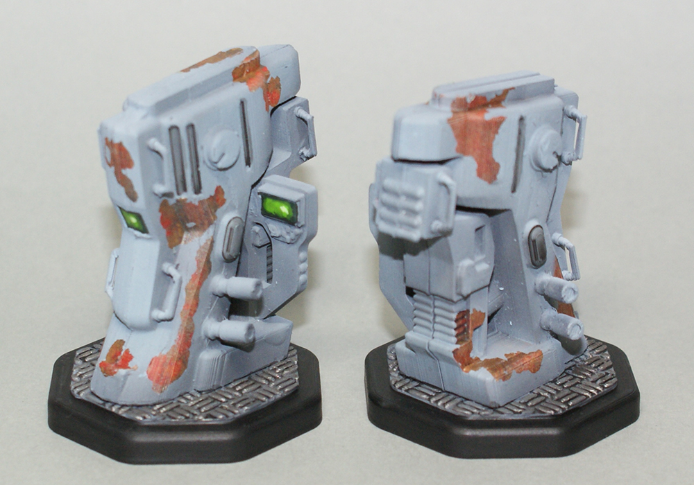 Scatter Terrain: Tech Coffin / Cryo Pod