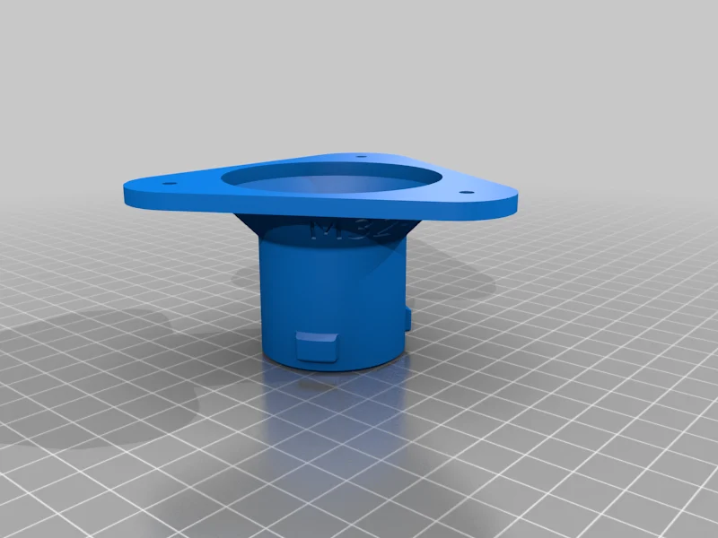 osVAC Adapter M32-FL02 (flange)