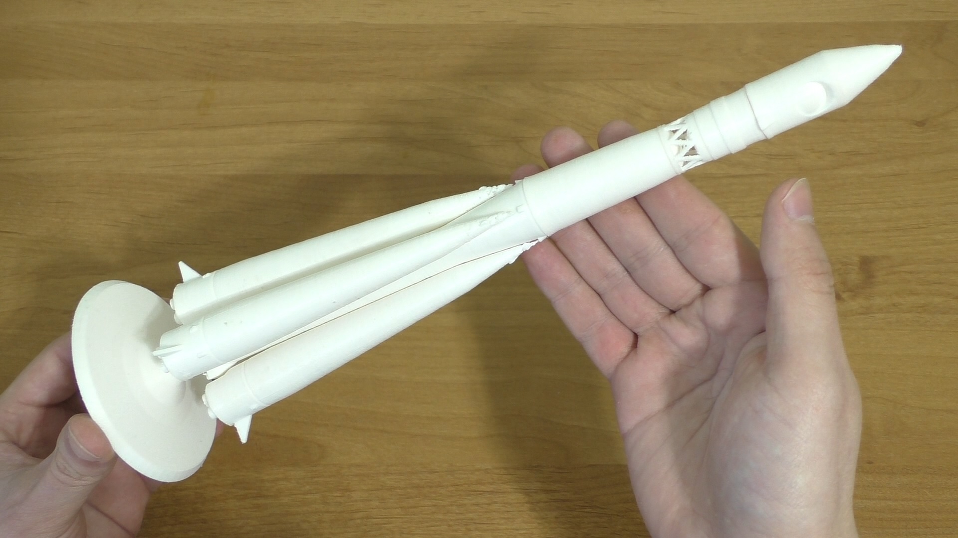 USSR rocket "Vostok 1" 1/144