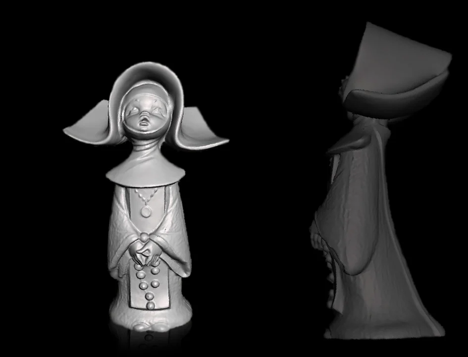 religious statue - statuetta religiosa -  estatua religiosa - statue religieuse