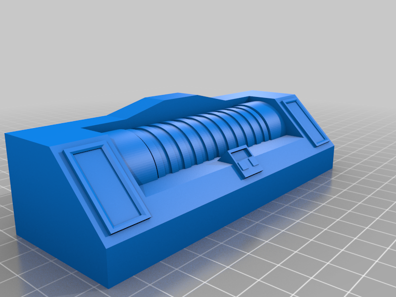 Sci-fi tube machine