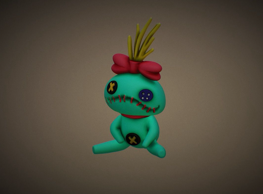 Scrump, Lilo y Stitch