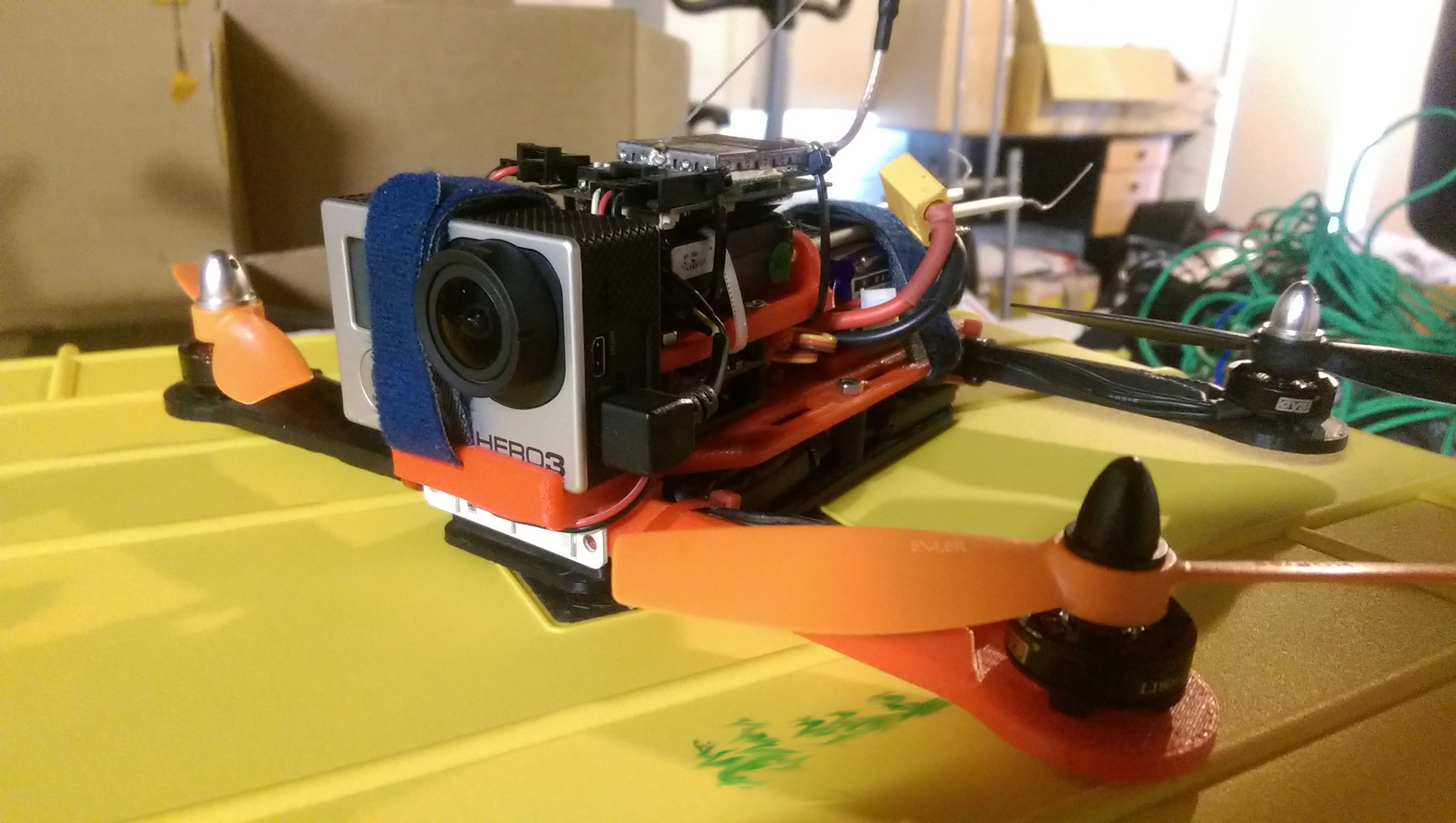 3DPMQ (3D Printed Mini Quad)