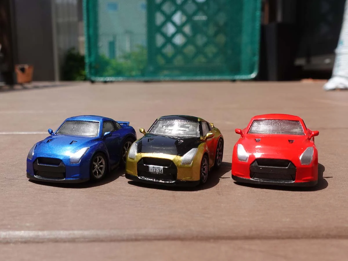 R35 GT-R deformed (revised)