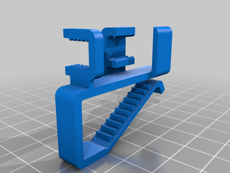 Aquarium pipe clip for water change