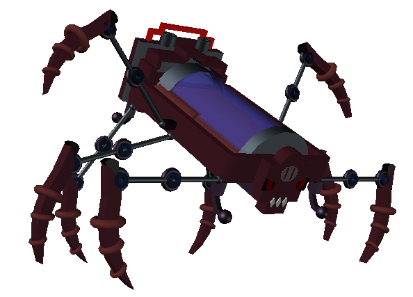 Master Porky mecha