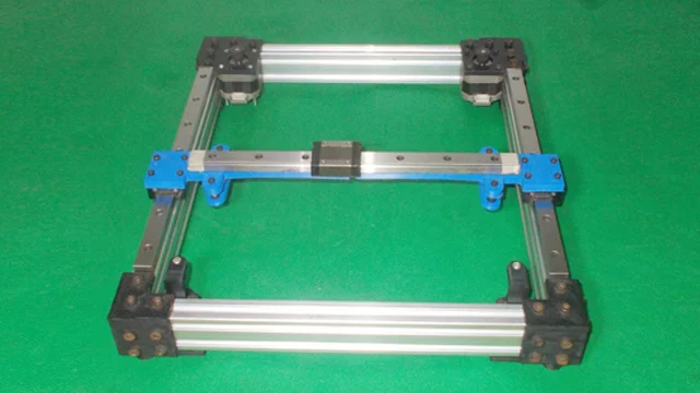 013-Core XY Homemade CoreXY CNC Frame Cartesian Motion Platform DIY Laser Plotter Actuators 3D Printer