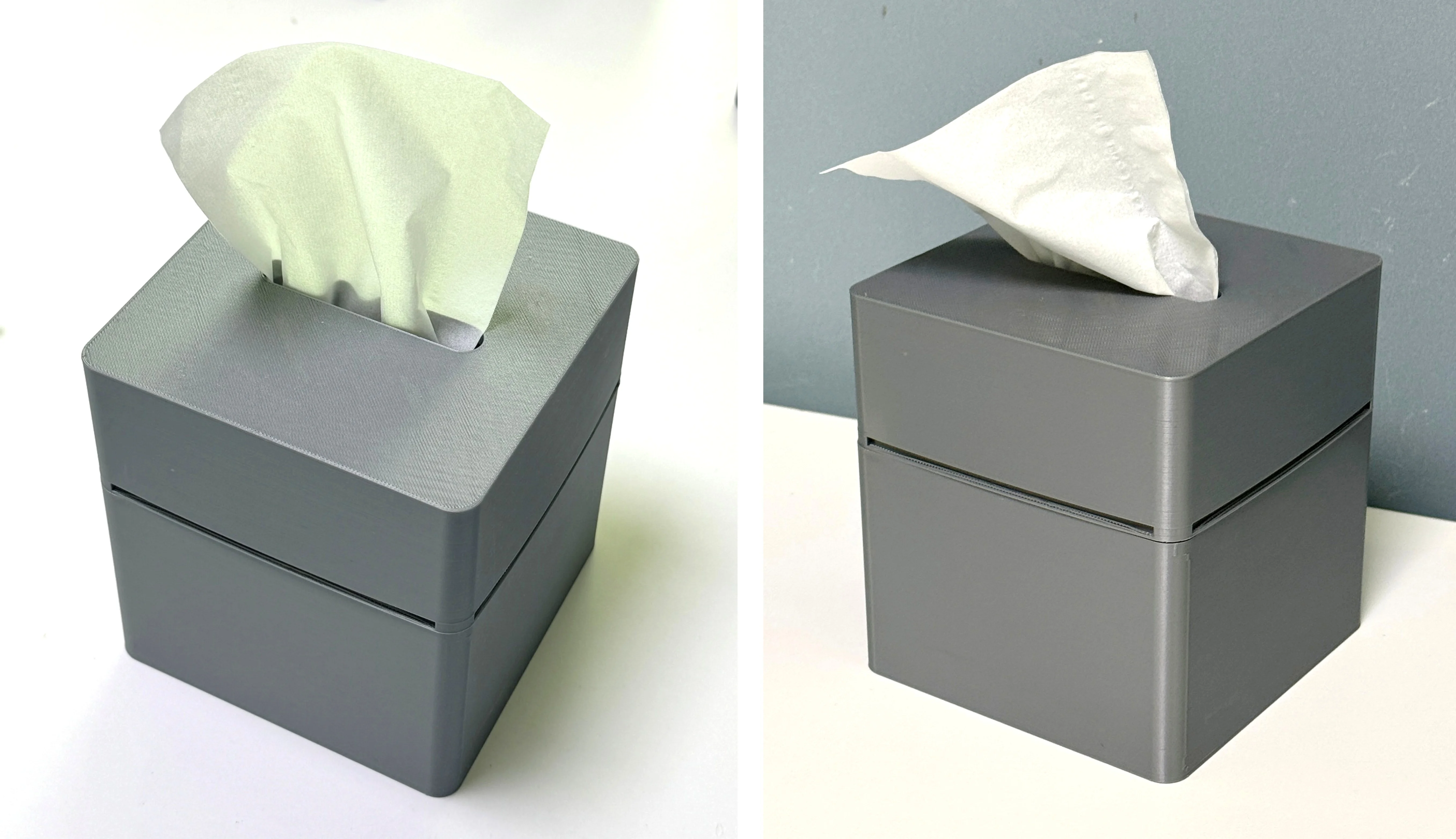 Modern Tissue Box Cover