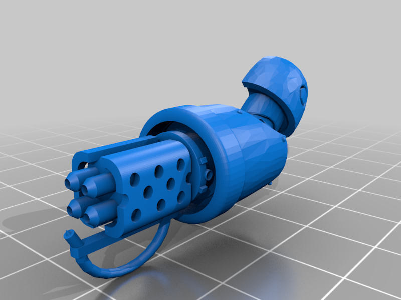 GSC Exo Suit Incinerator Arm