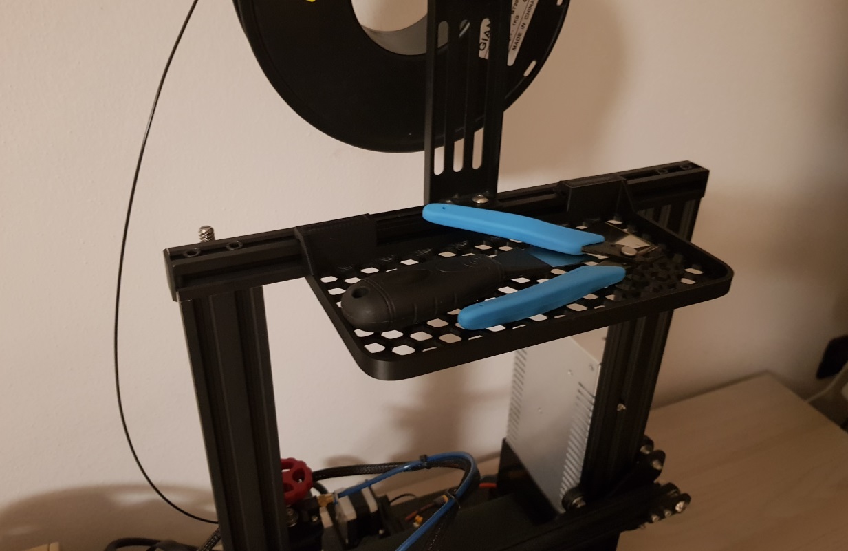 Ender 3 bestagon shelf