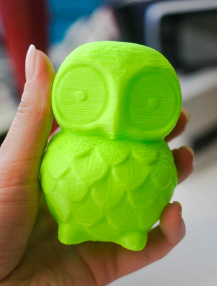 Owl figurine