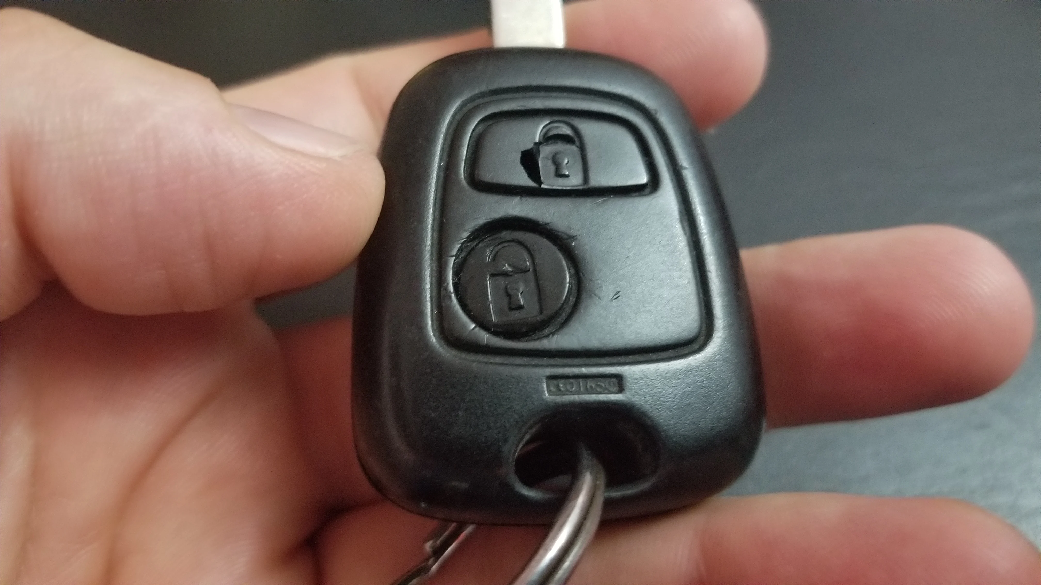 Botones control remoto Citroen/Peugeot