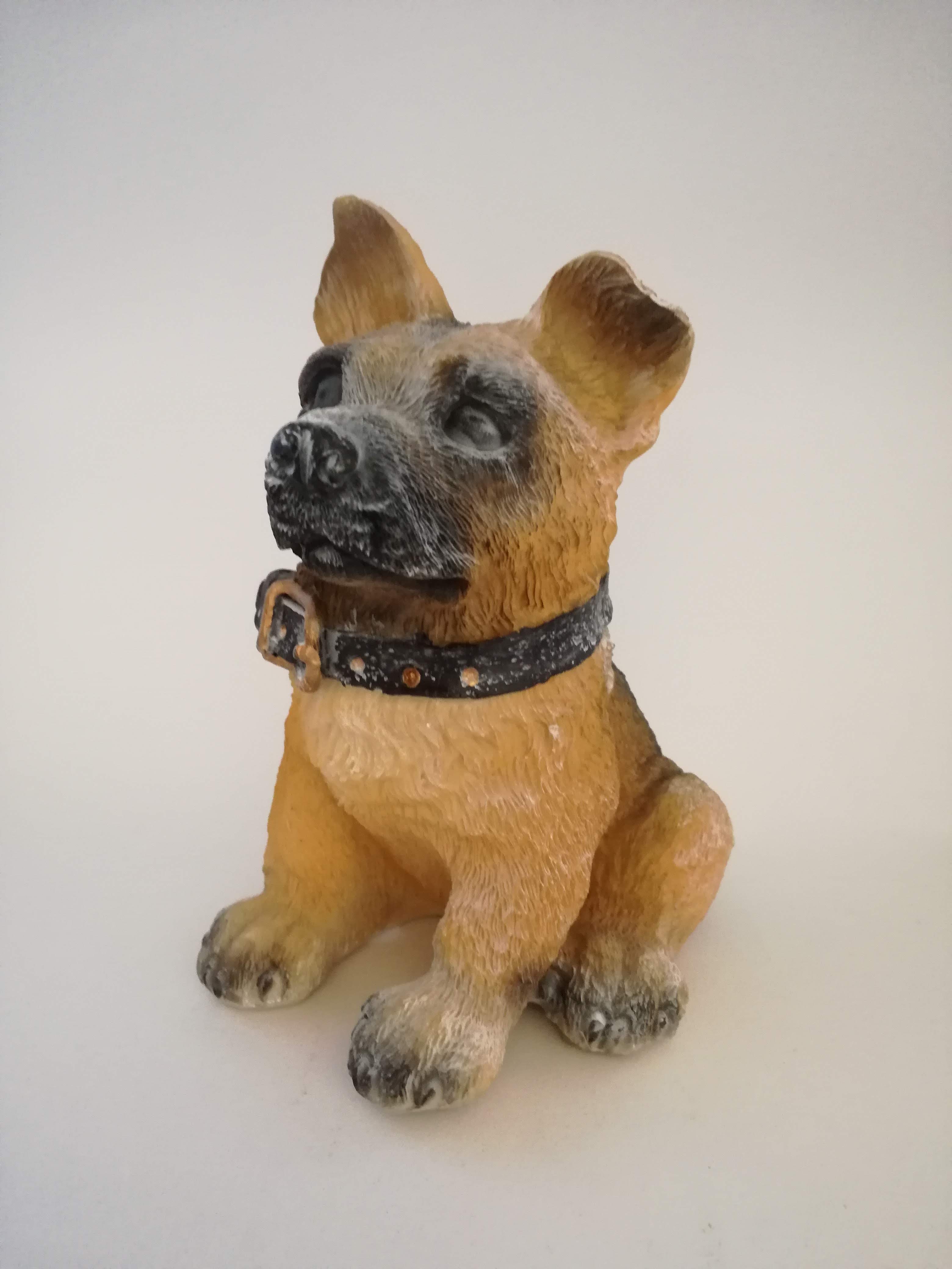 Chien assis