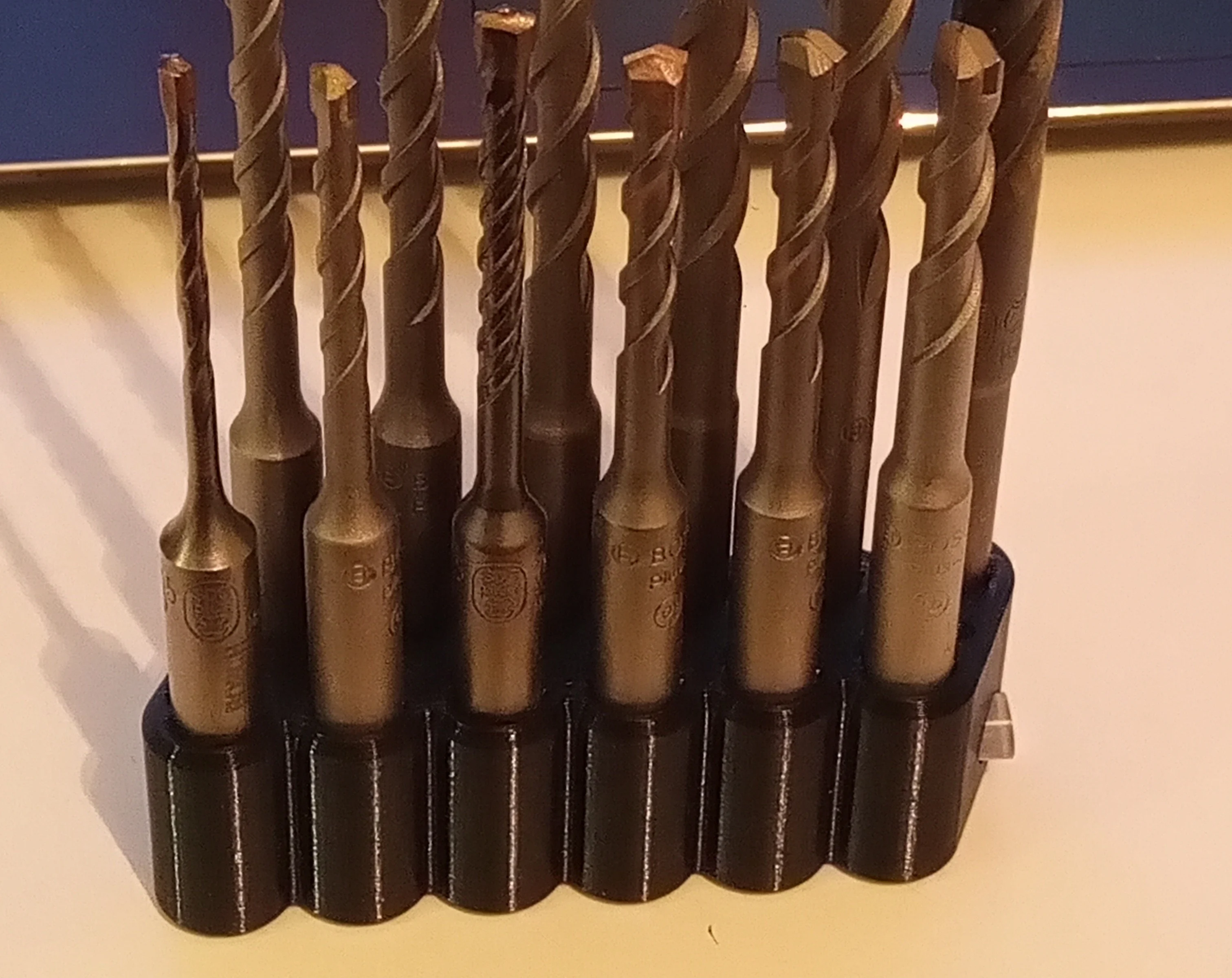 SDS Impact Drill Holder x12