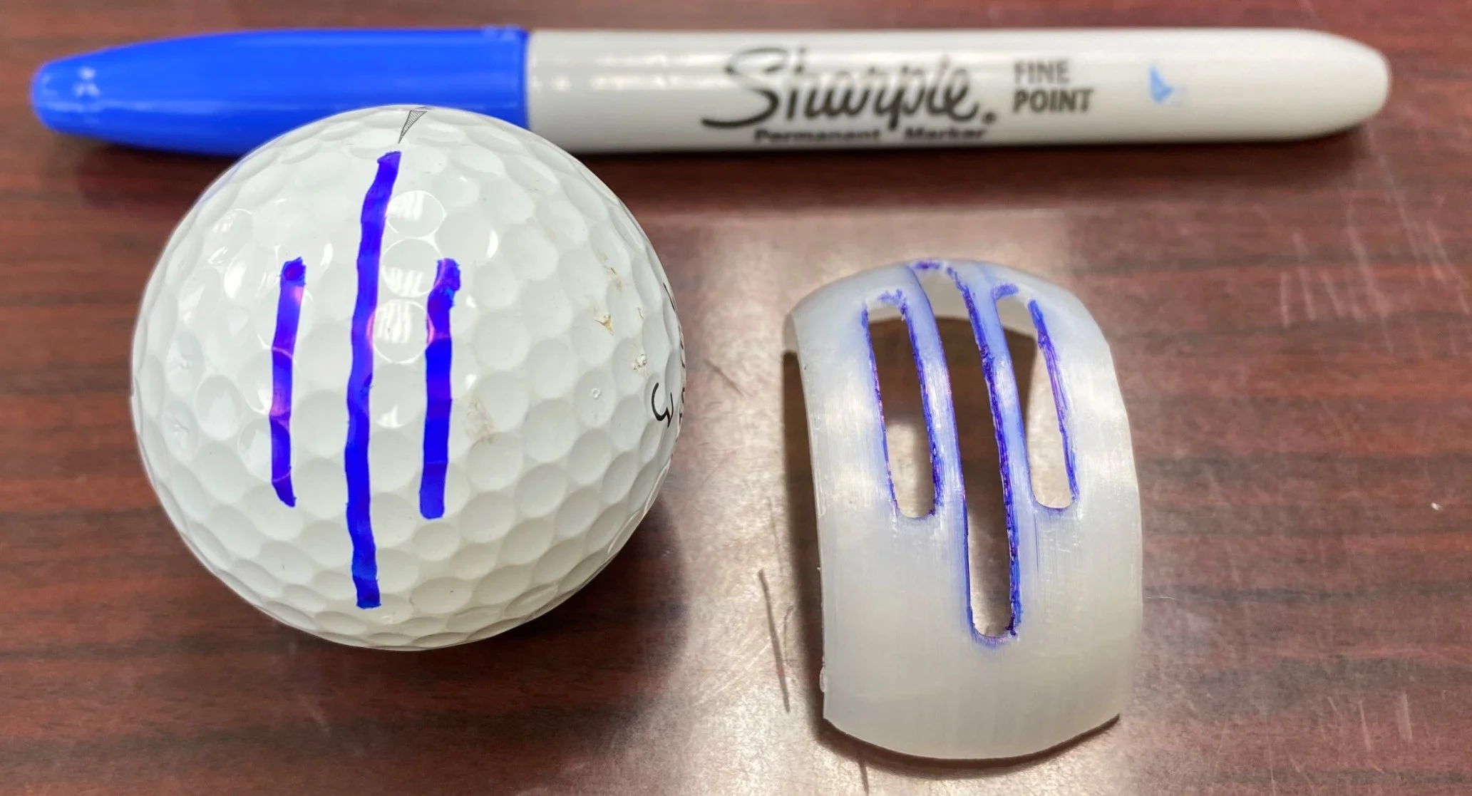 Golf Ball Alignment Tool