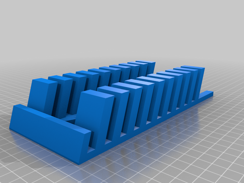 Vinyl Record Stand (10 records)
