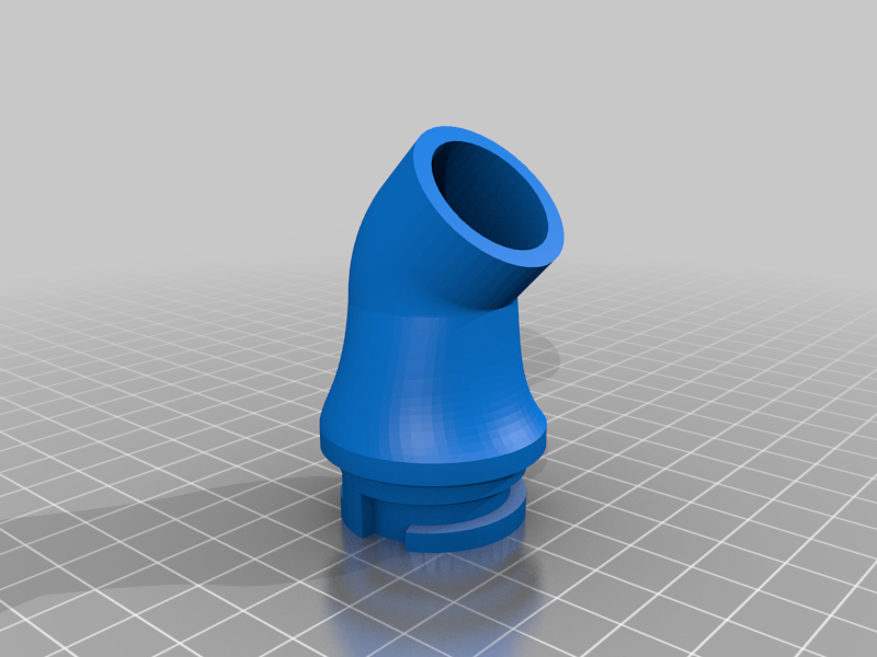Canted Spool Extended Off-axis
