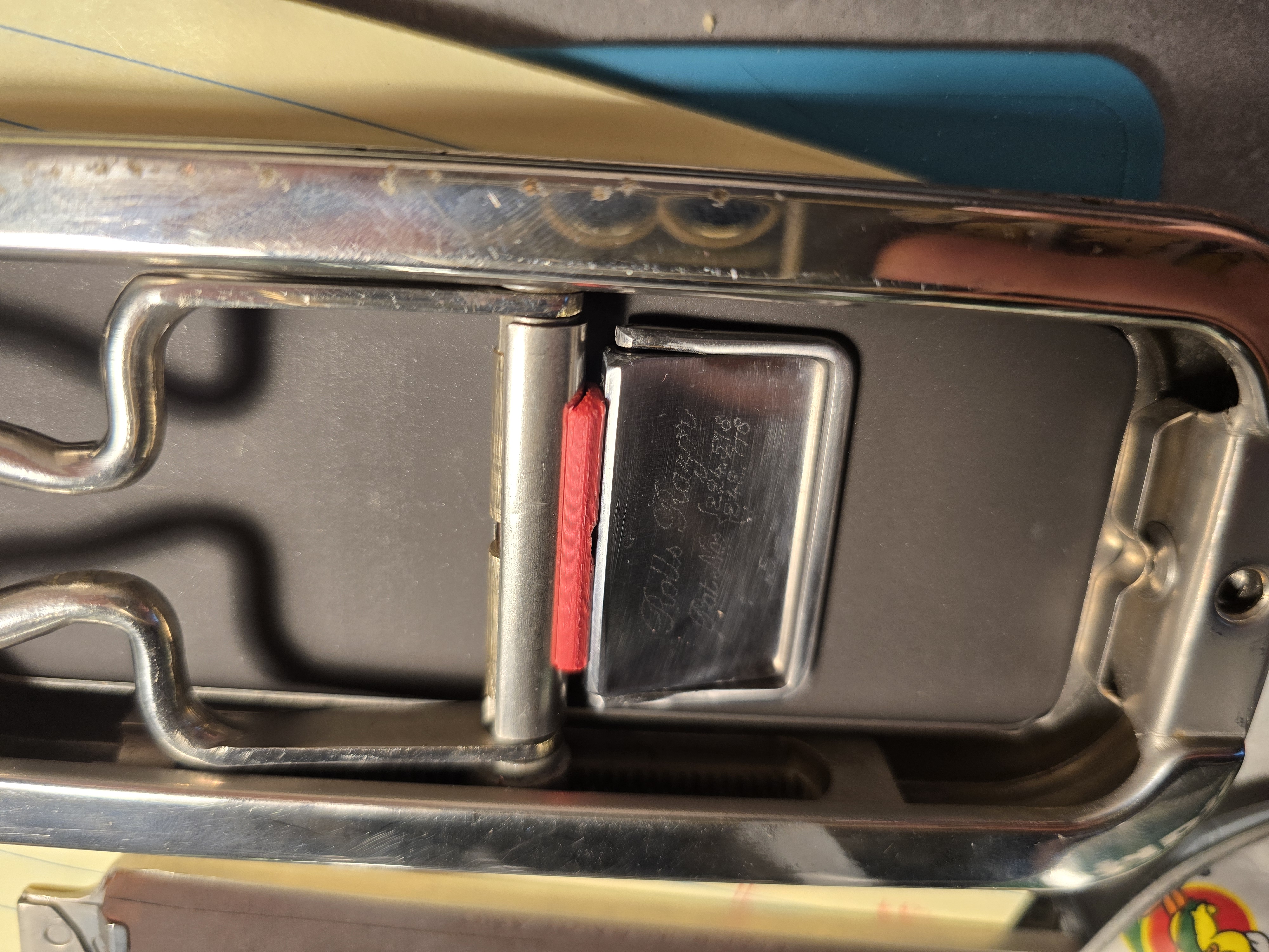 Rolls Razor replacement parts friction clip shaving