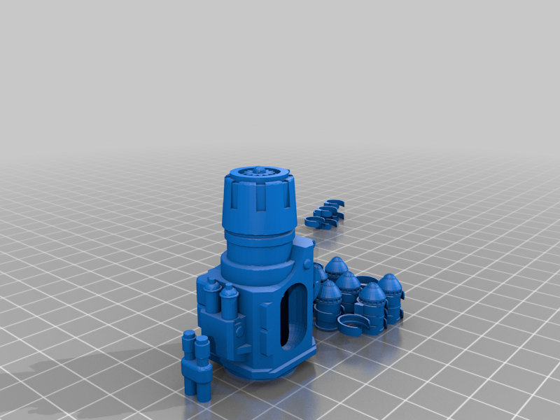 dominion crusader rapid fire battle cannon with belt