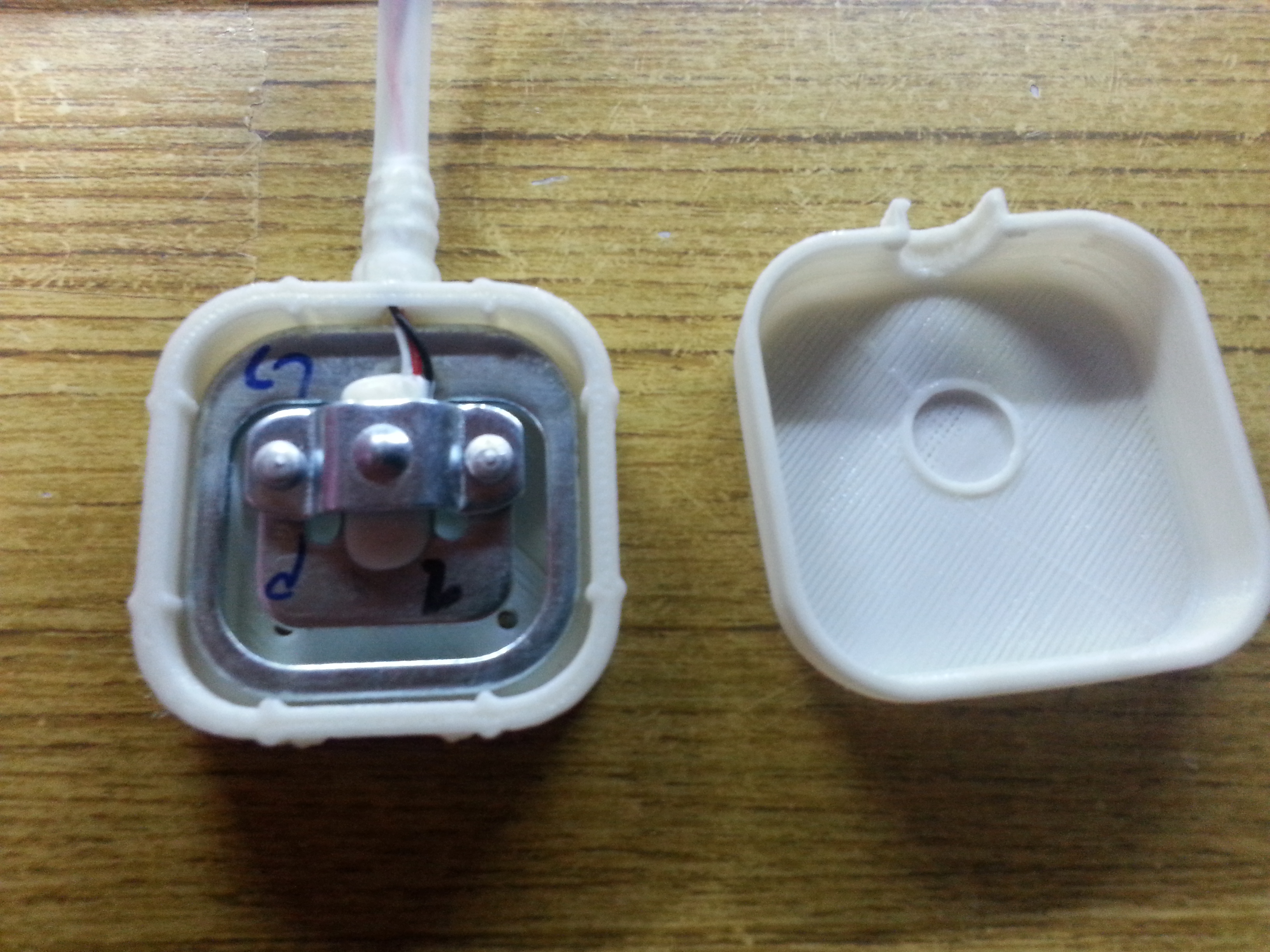 Loadcell enclosure Type1