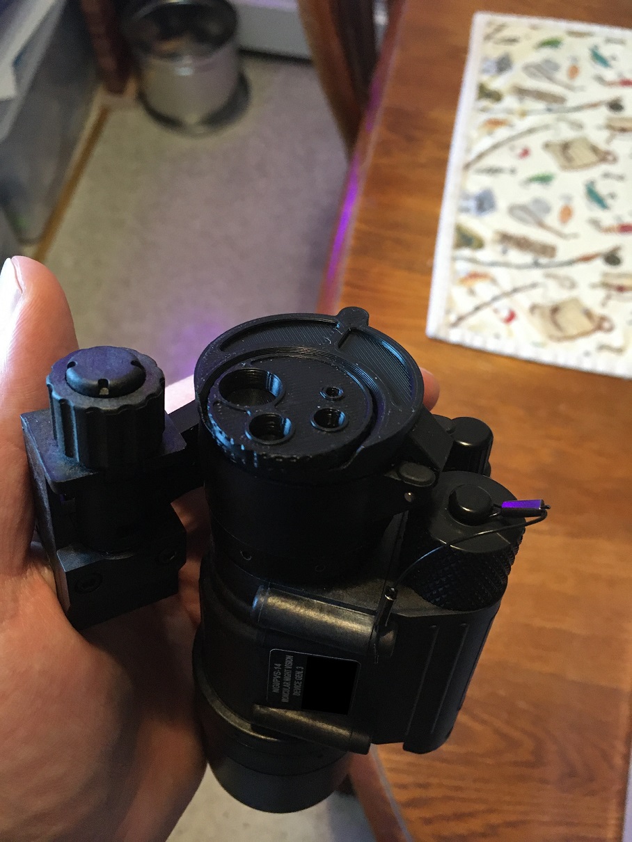 Modified 5 Position Night Vision Aperture Modification Device