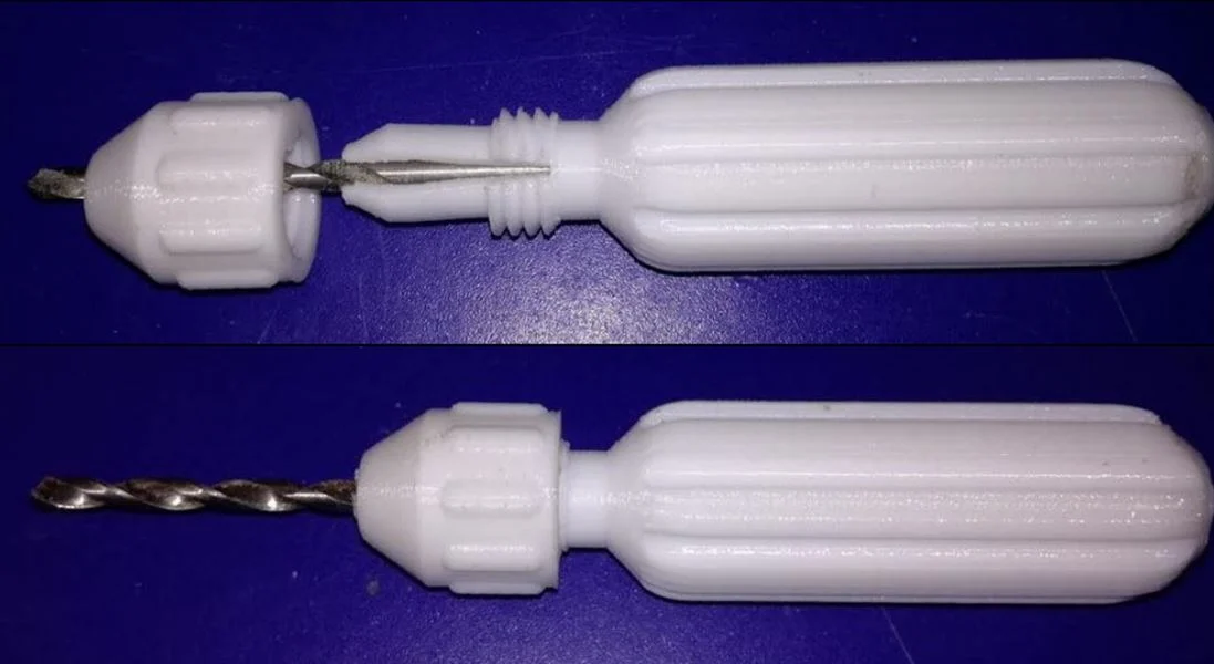 Cheap Hand Drill "lite"