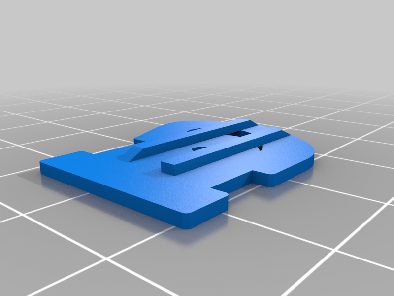Tinyhawk2 Freestyle Camera Fin